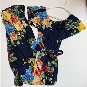 Pinkblush Maternity Maxi Dress